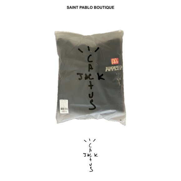 Travis Scott's Cactus Jack x McDonald's Apple Pie Hoodie - Picture 2 of 2